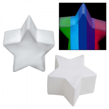 Logo trade liikelahjat mainoslahjat kuva: LED-lamppu STAR