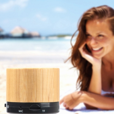 Logo trade mainoslahja kuva: Bambu Bluetooth-kaiutin FLEEDWOOD