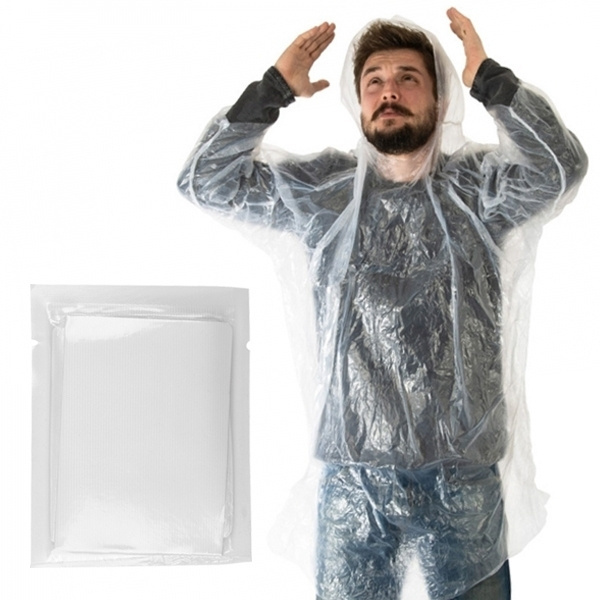 Logo trade liikelahjat tuotekuva: Sadeponcho GREAT FALLS
