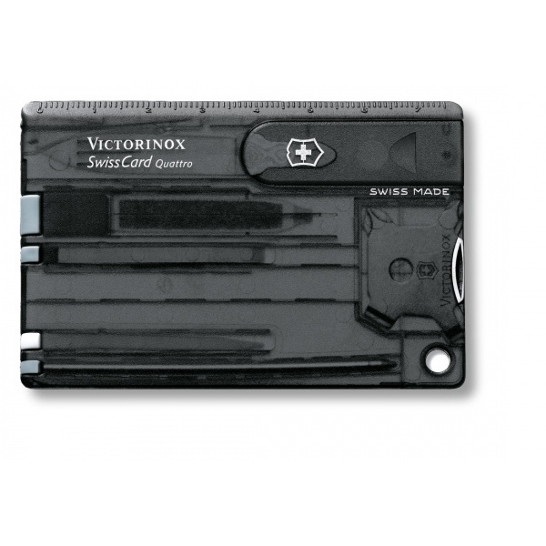 Logo trade mainostuotet tuotekuva: SwissCard Quattro Victorinox