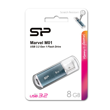 Logo trade liikelahjat tuotekuva: Pendrive Silicon Power Marvel M01 3.0