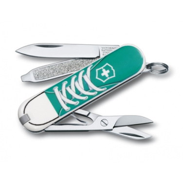 Logo trade mainostuotet tuotekuva: Taskuveitsi CLASSIC SD Victorinox