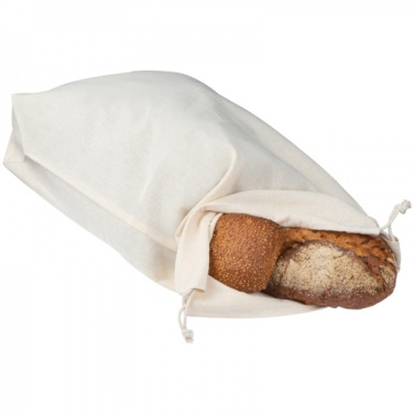 Logo trade liikelahja mainoslahja tuotekuva: Puuvillasäkki BAGUETTE
