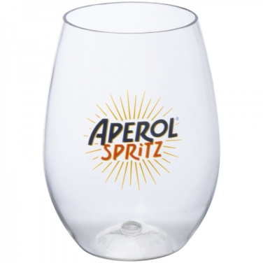 Logo trade mainoslahjat tuotekuva: Muovilasi ST. TROPEZ 450 ml