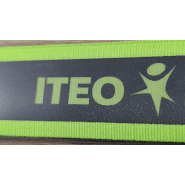 Logo trade mainoslahja ja liikelahja tuotekuva: Turvaranneke VESTER