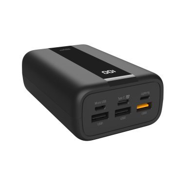 Logo trade liikelahjat tuotekuva: POWER BANK SILICON POWER QX55 30000 MAH