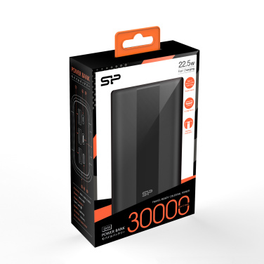 Logotrade liikelahjat mainoslahjat tuotekuva: POWER BANK SILICON POWER QX55 30000 MAH
