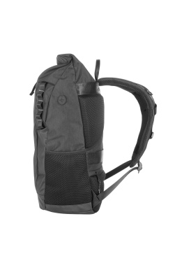 Logotrade liikelahja tuotekuva: Rolltop reppu ELBERT Schwarzwolf