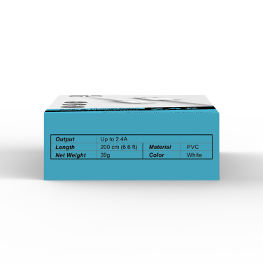 Logotrade mainoslahja tuotekuva: Tiedonsiirtokaapeli LK10 Type - C Quick Charge 3.0
