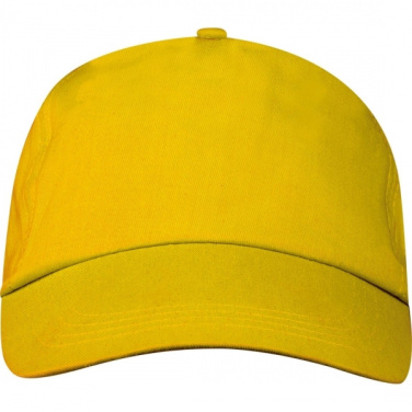 Logotrade mainostuote tuotekuva: 5-paneelinen baseball-lippis SANTA FE