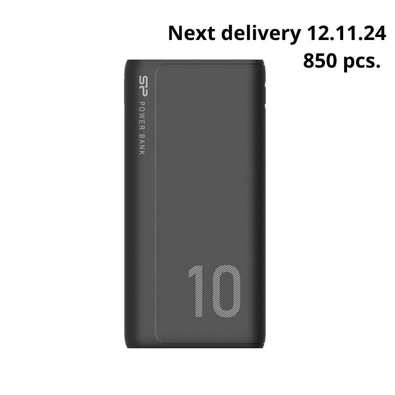 Logotrade liikelahjat kuva: POWER BANK SILICON POWER GP15 10 000 MAH