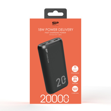 Logotrade mainoslahja ja liikelahja kuva: Virtapankki Silicon Power QS15 20000 mAh