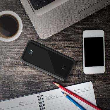 Logotrade mainostuote tuotekuva: Virtapankki Silicon Power QS28 20000 mAh