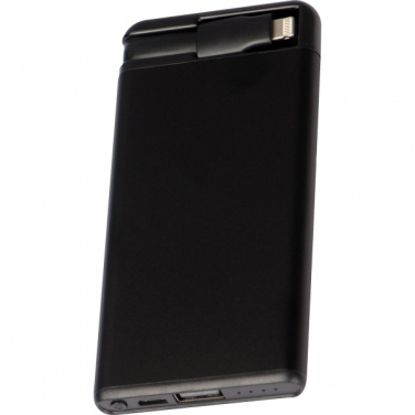Logo trade mainostuotet tuotekuva: Powerbank 4000 mAh CHIETI