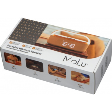 Logo trade liikelahja kuva: Bluetooth kaiutin LIMASSOL MoLu