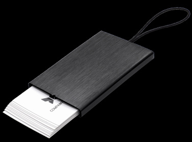 Logotrade liikelahja tuotekuva: RFID luotto- ja käyntikorttikotelo 126615500