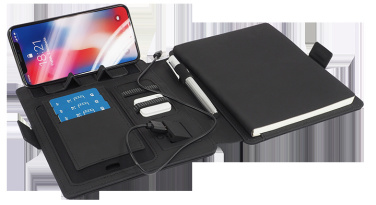 Logo trade liikelahjat mainoslahjat kuva: HERMANO Power Bank Organizer 54713000
