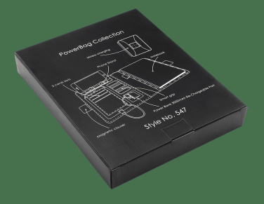 Logo trade mainoslahja kuva: HERMANO Power Bank Organizer 54713000