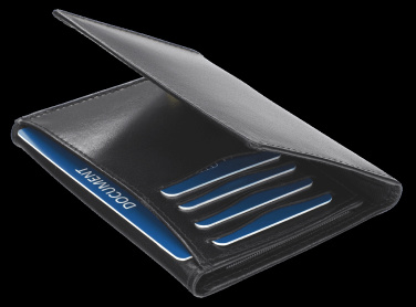 Logotrade liikelahja tuotekuva: RFID asiakirjalompakko 20501300