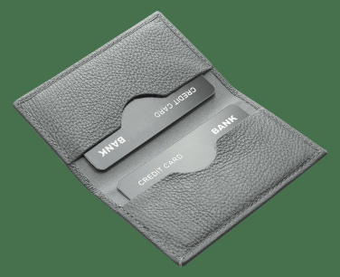 Logo trade mainoslahjat tuotekuva: RFID luotto- ja käyntikorttikotelo 21101500