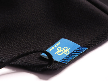 Logotrade mainoslahja ja liikelahja kuva: BLACK-BLACK puuvillamaski 140116500