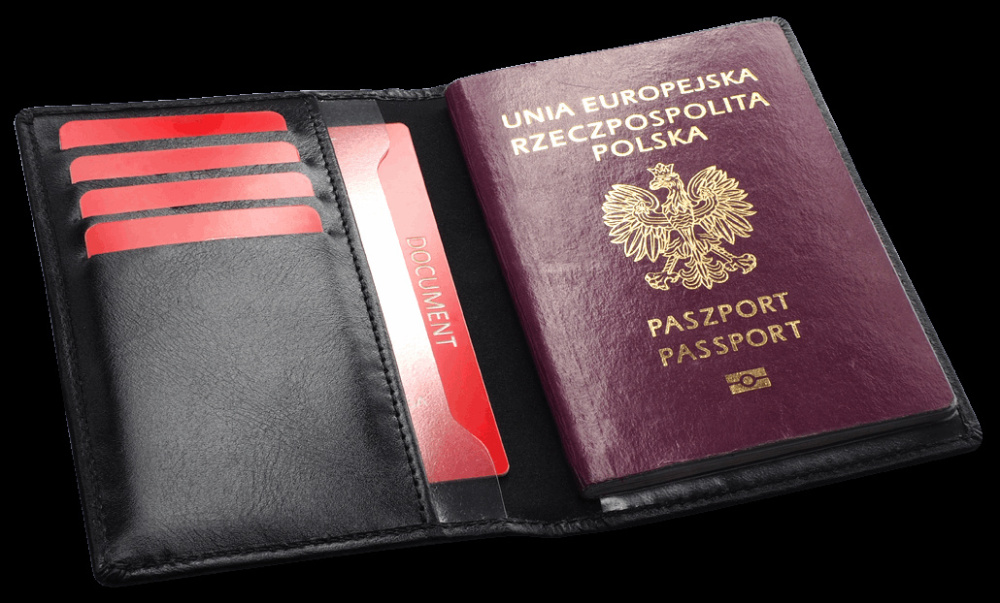 Logotrade liikelahja tuotekuva: RFID passikotelo 1301131