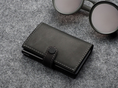 Logotrade mainoslahja tuotekuva: RFID-lompakko - Hunter Leather 2109284