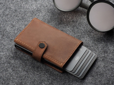 Logotrade mainoslahjat kuva: RFID-lompakko - Hunter Leather 2109284