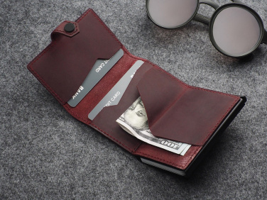 Logo trade mainostuote kuva: RFID-lompakko - Hunter Leather 2109284
