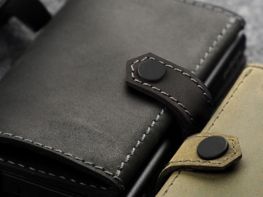 Logo trade mainoslahja kuva: RFID-lompakko - Hunter Leather 2109284