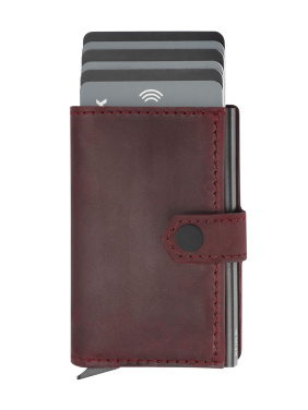 Logo trade mainostuotet tuotekuva: RFID-lompakko - Hunter Leather 2109284