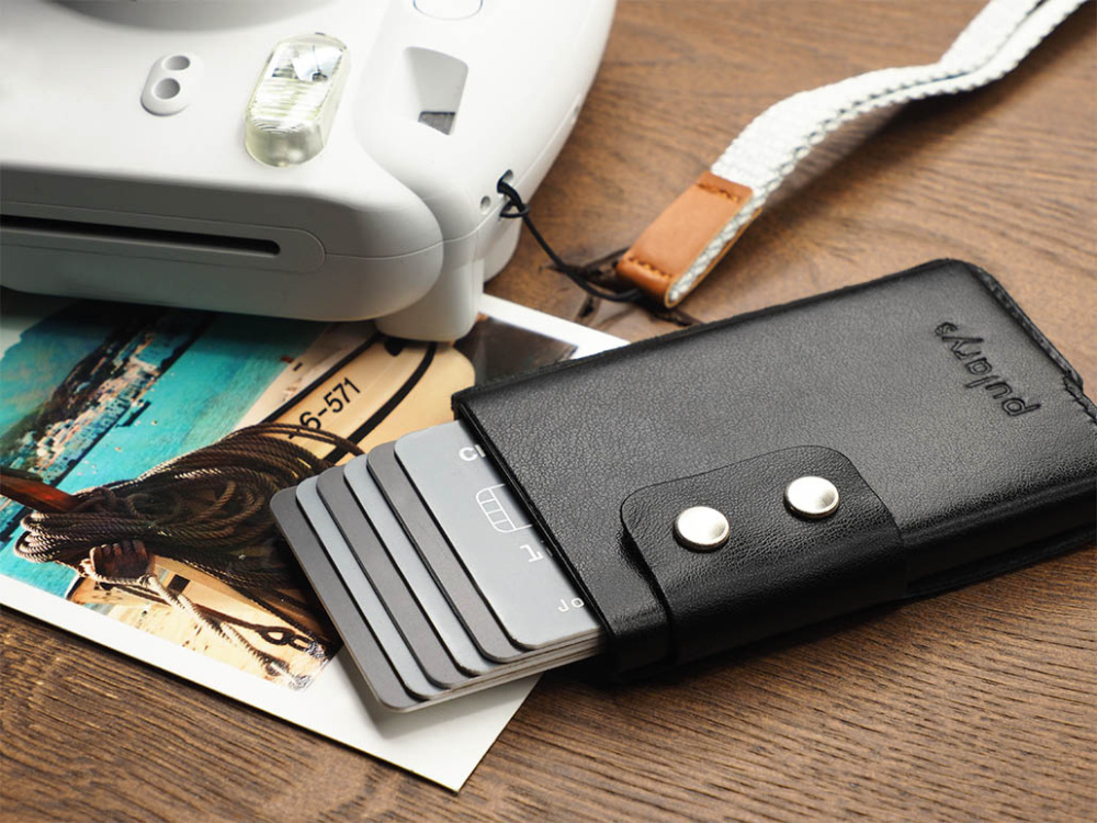 Logotrade liikelahja mainoslahja kuva: RFID lompakko 545131