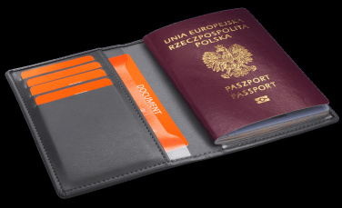 Logo trade mainoslahja kuva: RFID passikotelo 1301119