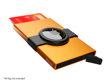 Logotrade mainoslahjat kuva: RFID-luottokorttikotelo, jossa on pidike AirTagille 2163108