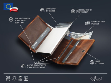 Logotrade liikelahjat kuva: RFID lompakko 541310