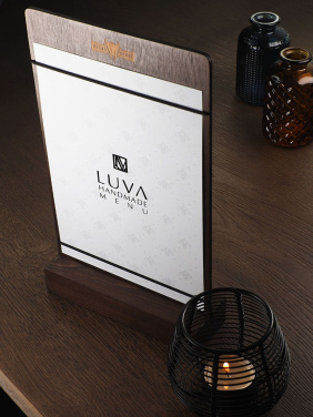 Logotrade liikelahja tuotekuva: Promo menu 1867121
