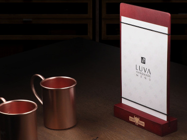 Logotrade mainostuote tuotekuva: Promo menu 1867121