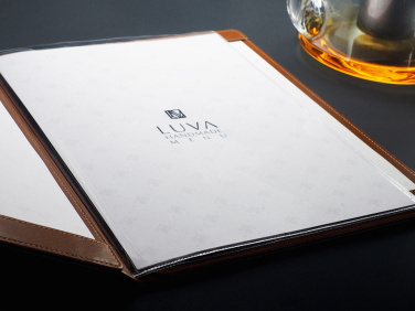 Logo trade liikelahjat tuotekuva: Menu kansi Fine Dining Pro 2013119