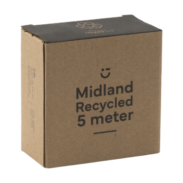 Logo trade liikelahjat tuotekuva: Midland Kierrätetty 5 metrin mittanauha