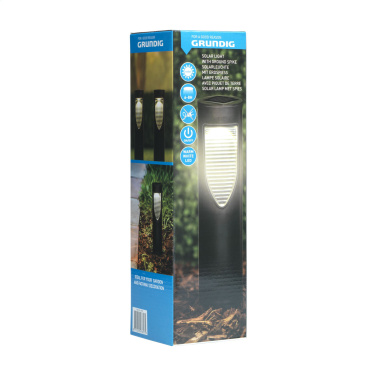 Logo trade liikelahja kuva: Grundig Solar LED-valo lämmin valkoinen