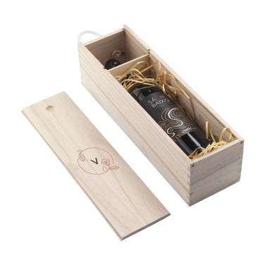 Logotrade liikelahjat kuva: WineWood viinilaatikko