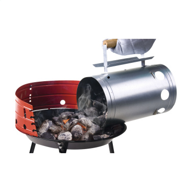 Logo trade liikelahja mainoslahja tuotekuva: BBQ Charcoal alkupala