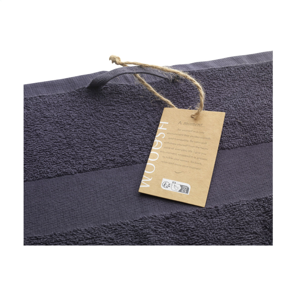 Logotrade mainoslahjat kuva: Wooosh kylpypyyhe GRS Recycle Cotton Mix 140 x 70 cm