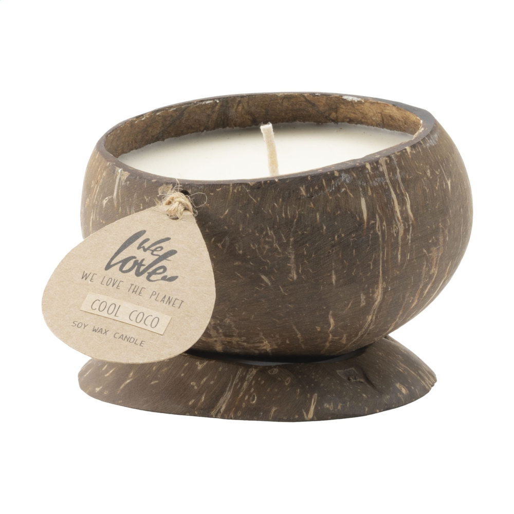 Logotrade mainoslahjat ja liikelahjat tuotekuva: Rakastamme The Planet Coconut Candlea