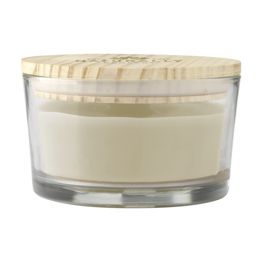 Logotrade mainostuotet kuva: Wooosh Flame Tuoksukynttilä Fine Oudh