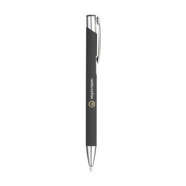 Logotrade mainostuotet kuva: Ebony Soft Touch kynä