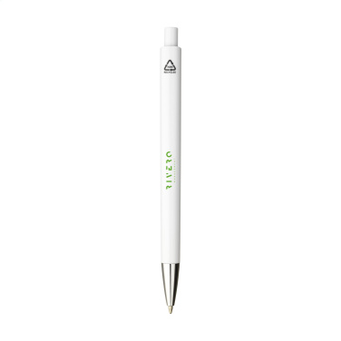 Logo trade liikelahjat mainoslahjat kuva: Vista GRS kierrätetty ABS-kynä