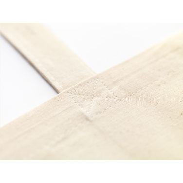 Logo trade mainostuote kuva: Natural Square Bag (165 g/m²) puuvillakassi
