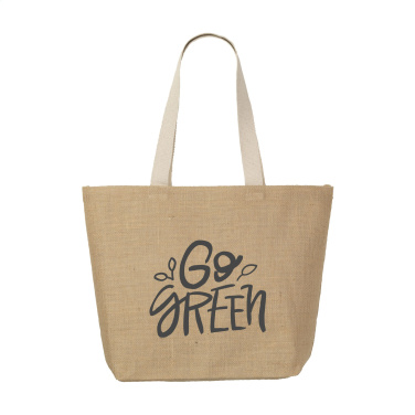 Logo trade mainoslahja ja liikelahja tuotekuva: Elegance Bag juutti-ostaja