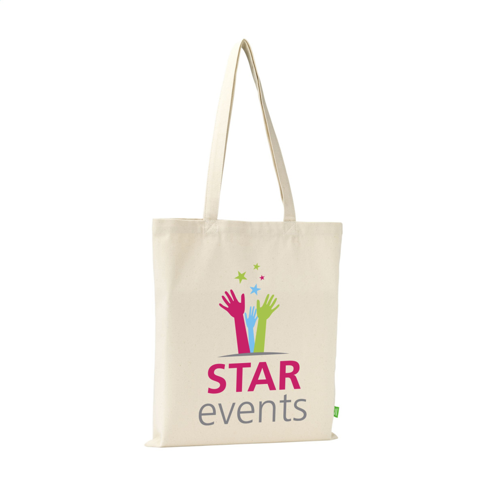 Logotrade mainostuote tuotekuva: Organic Canvas GOTS Shopper (320 g/m²)